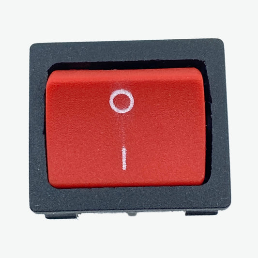4 Pin DPST Rocker Switch - 6A 250V AC I/O