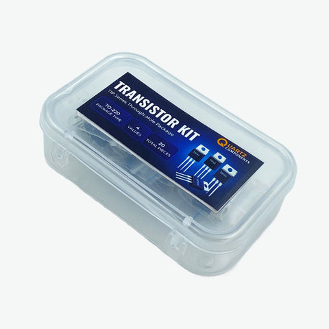 4 Values Bipolar Power Transistor Kit from TIP31 to TIP41 TO-220 DIP Package - 20Pcs