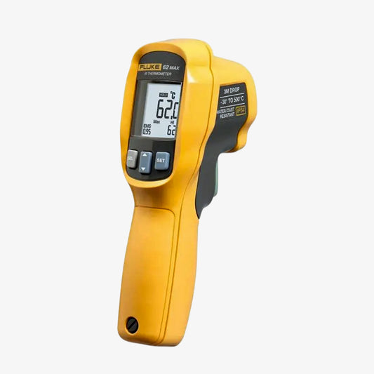 Fluke 62 MAX Infrared Thermometer -30C to 500C with 3 Year Warranty
