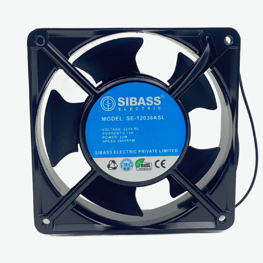 4 inch Axial Fan for Cooling - 220/240 VAC