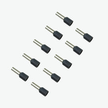 Load image into Gallery viewer, 4 sqmm Insulated Terminal Ferrule End Lug (Pack of 10) Crimp Wire Lugs/End Sealing Lugs/Crimp Connectors/Tubular Lugs (E-4008)