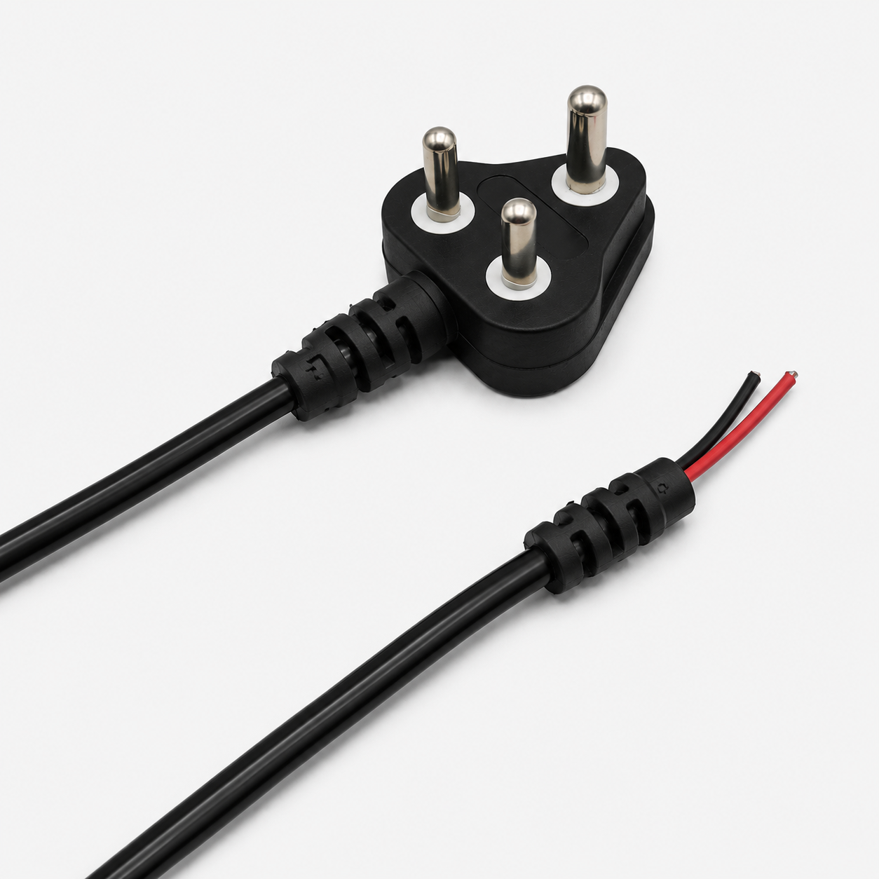 3 Pin Power Supply AC Extension Cord Power Cable 180v to 240v AC 5A - 1.3 meter