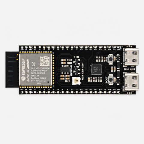 ESP32-S3-WROOM-N16R8 Dual C-Type DOIT USB Development Board WiFi + Bluetooth Module