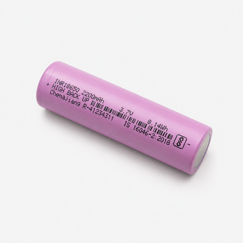18650 Li-ion 2200mAh Rechargeable Battery (Original)