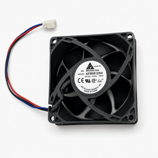 12V 8025 Brushless DC Cooling Blade Fan