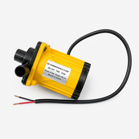 Mini 12V DC 15W Brushless Submersible Solar Water Pump Motor
