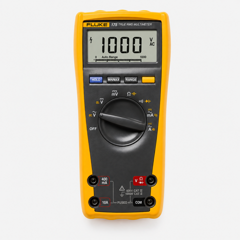 Fluke 175 True-RMS Digital Multimeter with Lifetime Warranty