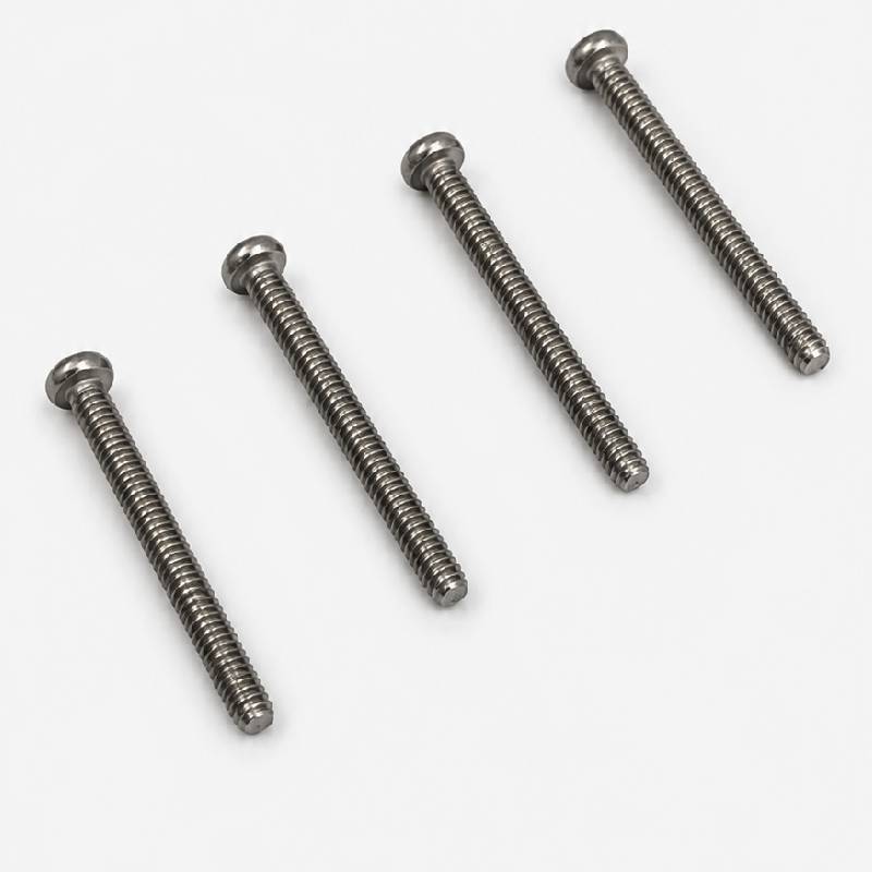 M2 X 20mm Phillips Pan Head Bolts (Pack Of 4)
