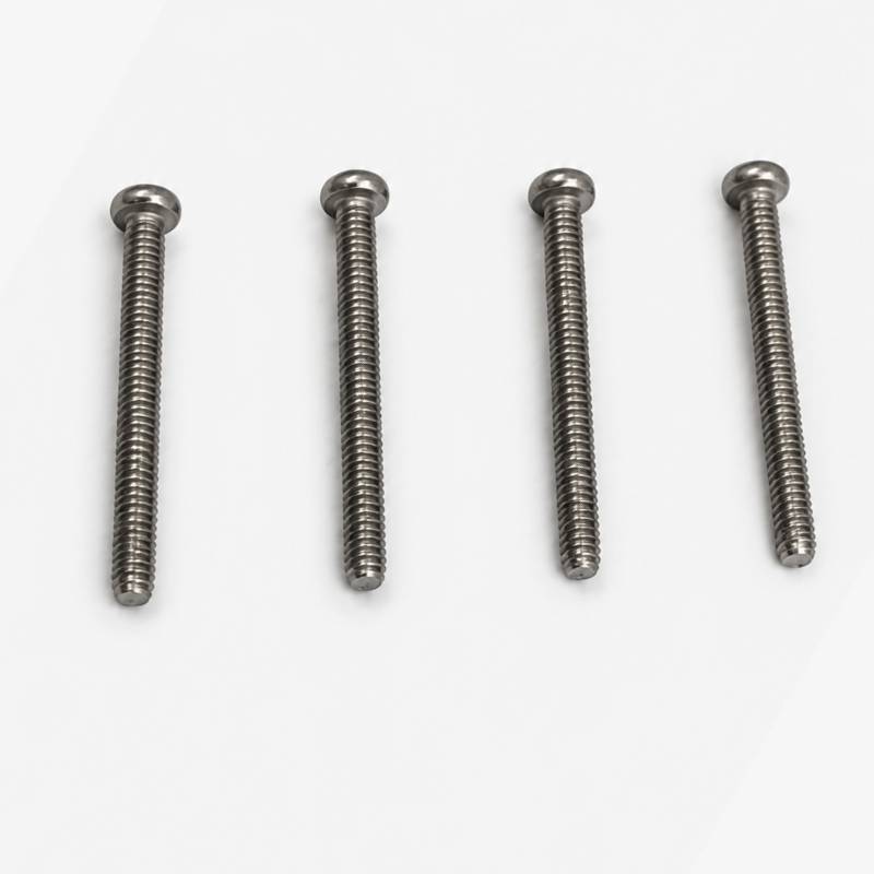 M2 X 20mm Phillips Pan Head Bolts (Pack Of 4)