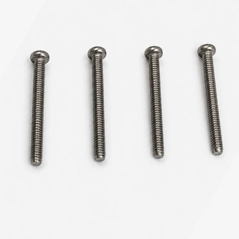 M2 X 20mm Phillips Pan Head Bolts (Pack Of 4)