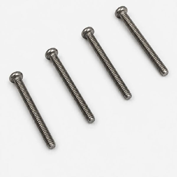 M2 X 20mm Phillips Pan Head Bolts (Pack Of 4)