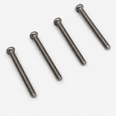 M2 X 20mm Phillips Pan Head Bolts (Pack Of 4)