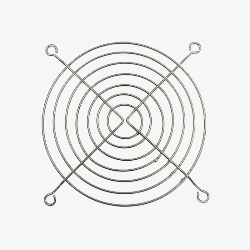 Stainless Steel 4 inch Grill/ Fence Sink Bracket For Cooling Fan