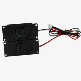 4 ohm 2.5 Watt Speaker Pair