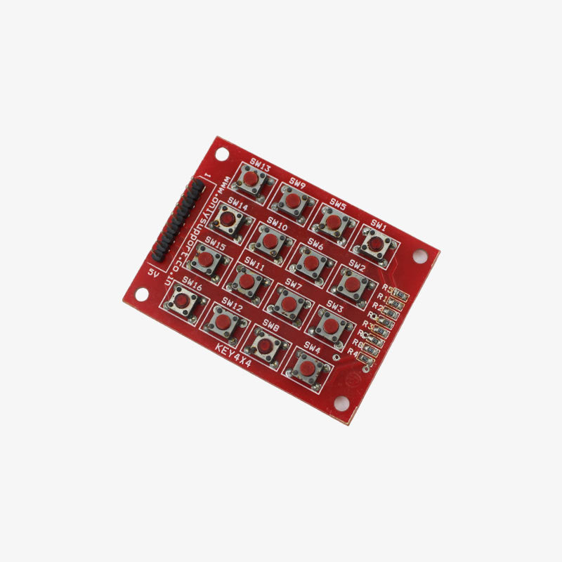 4x4 Matrix Keypad Switch Type – QuartzComponents