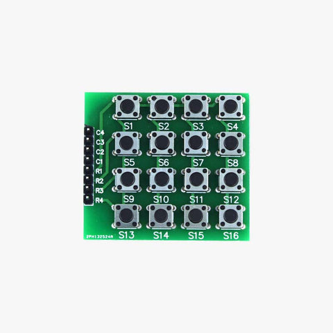 4x4 Matrix Keypad Switch Type
