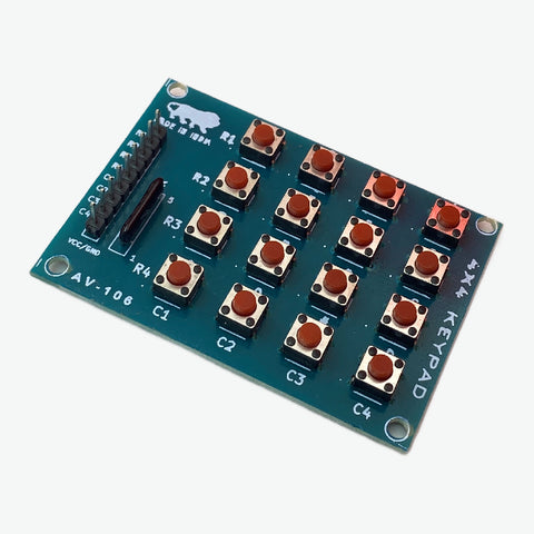4x4 Matrix Keypad Switch Type