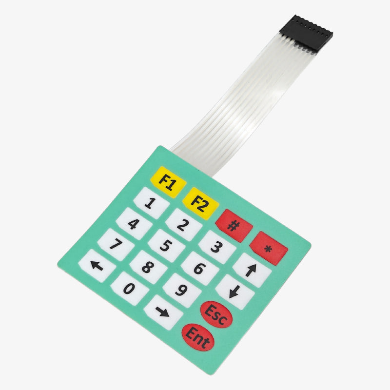 4×5 Matrix Array 20 Key Membrane Switch Keypad Keyboard For Arduino