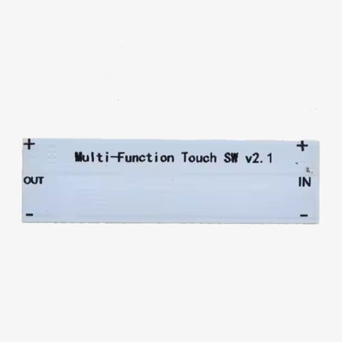 5-24V multifunctional cabinet LED light touch switch dimming smart switch capacitive sensing stepless dimming module
