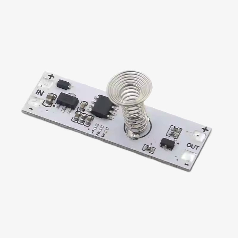 Touch Switch Module Led 5-24V Cabinet LED Touch Dimming Smart Switch Module – QuartzComponents