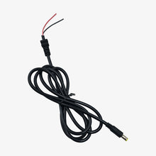Load image into Gallery viewer, 5.5 x 2.5mm DC Jack Male Connector with 1.5 Meter Cable - High Quality