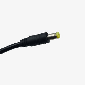 5.5 x 2.5mm DC Jack Male Connector with 1.5 Meter Cable 