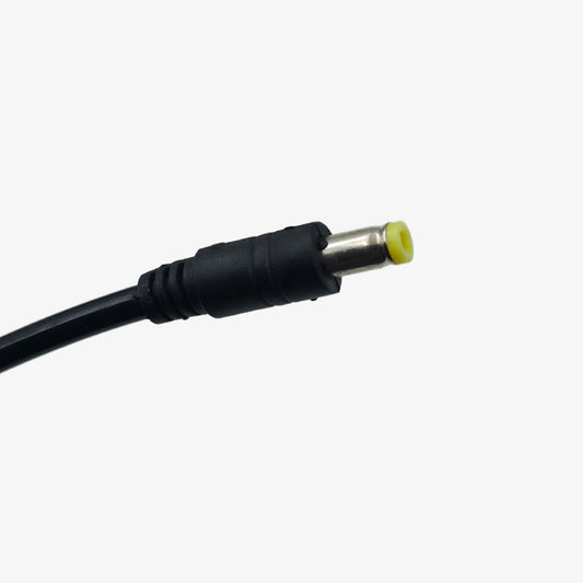 5.5 x 2.5mm DC Jack Male Connector with 1.5 Meter Cable 