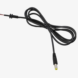 DC Jack Male Connector 5.5 x 2.5mm with 1.5 meter Cable