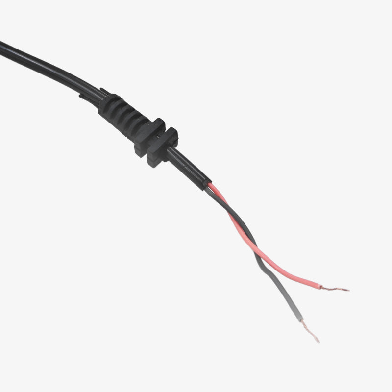 DC Jack Male Connector 5.5 x 2.5mm with 1.5 meter Cable