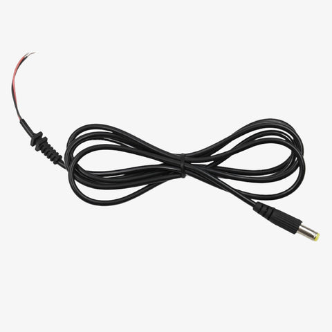 DC Jack Male Connector 5.5 x 2.5mm with 1.5 meter Wire