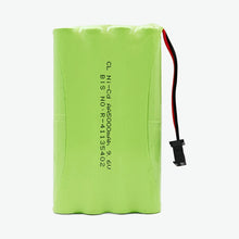Load image into Gallery viewer, Ni-Cd AA 5000mAh 9.6v Cell Battery Pack