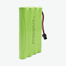 Load image into Gallery viewer, Ni-Cd AA 5000mAh 9.6v Cell Battery Pack