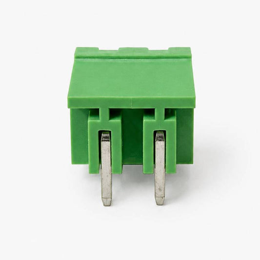 2Pin 5.08mm Pitch Pluggable PCB Mount Male Right Angle Terminal Block Connector
