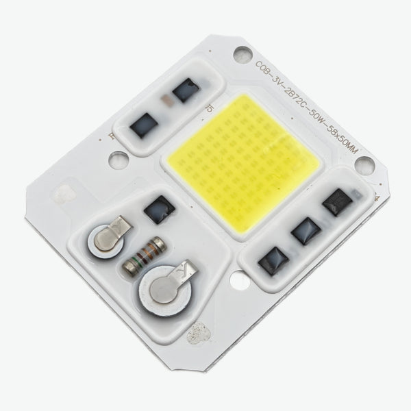 50W 5850 LED chip - High Power Cool White COB Light 300mA
