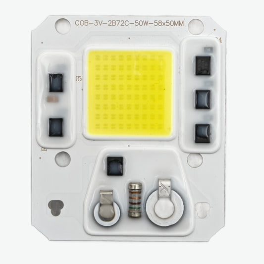50W 5850 LED chip - High Power Cool White COB Light 300mA