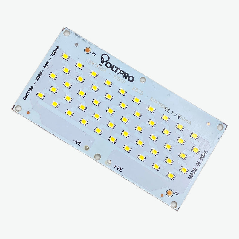 50W 2835 AC LED chip - High Power PCB Light 750mA