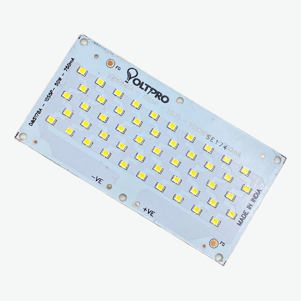 50W 2835 DC LED chip - High Power PCB Light 750mA