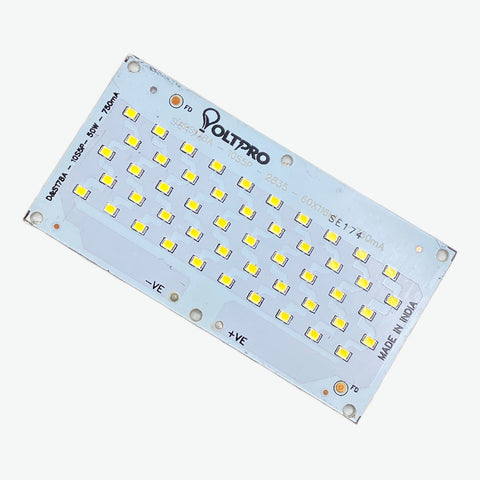 50W 2835 AC LED chip - High Power PCB Light 750mA