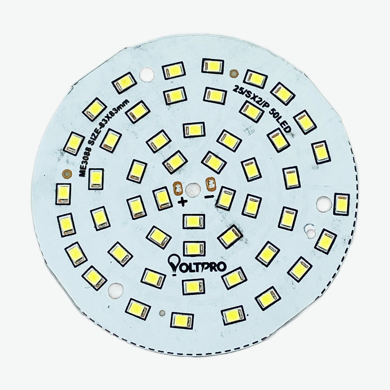 50W ME3088 AC LED chip - High Power Round PCB Light 300mA