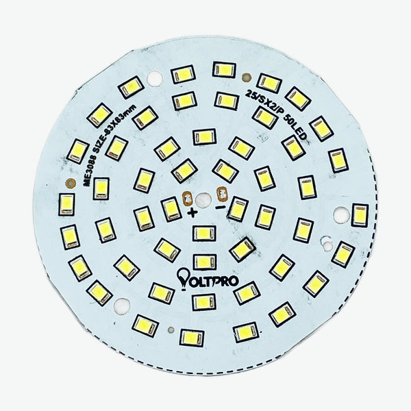 50W ME3088 DC LED chip - High Power Round PCB Light 300mA