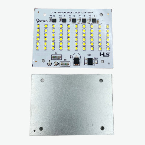 50W AC LED Set of 60 LED DOB Light 300mA