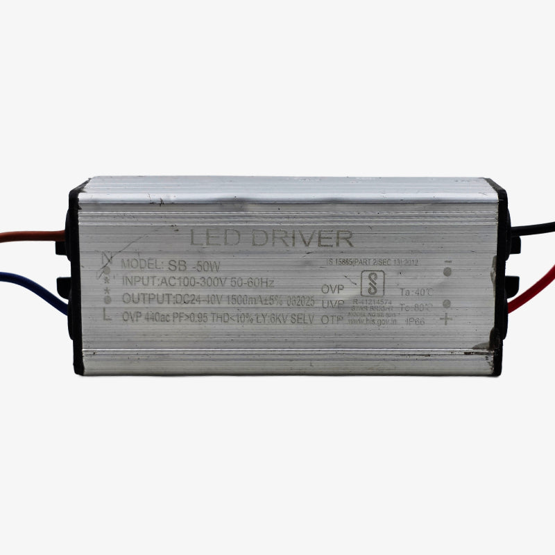 50W 1.5A LED Driver Module with 6kV Surge Protection