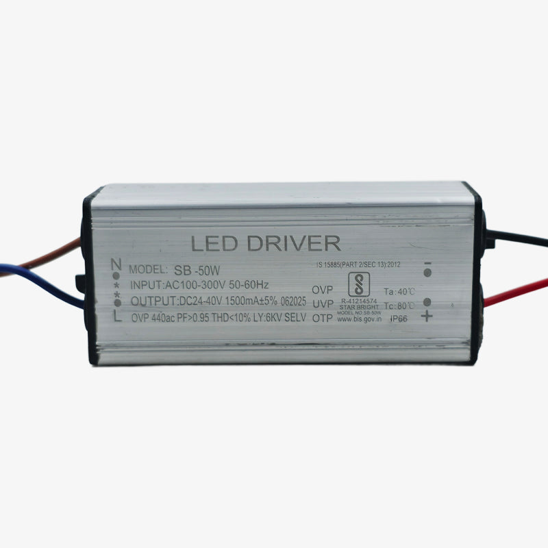 50W 1.5A LED Driver Module with 6kV Surge Protection – QuartzComponents
