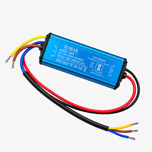 50W 1.5A LED Driver Module with 6kV Surge Protection