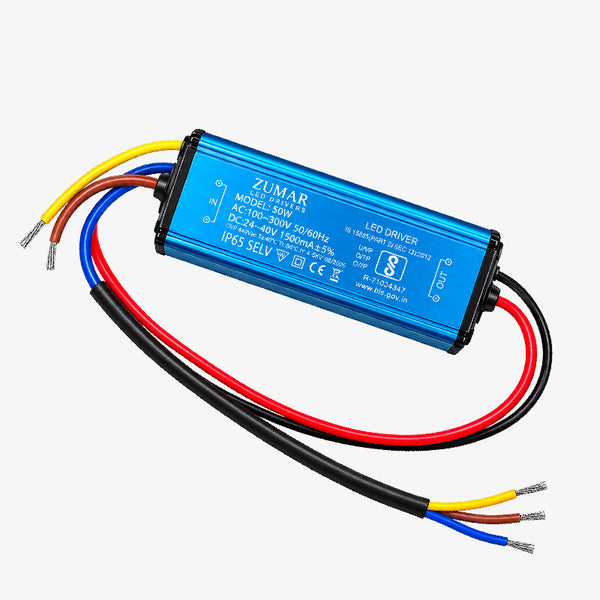 50W 1.5A LED Driver Module with 6kV Surge Protection