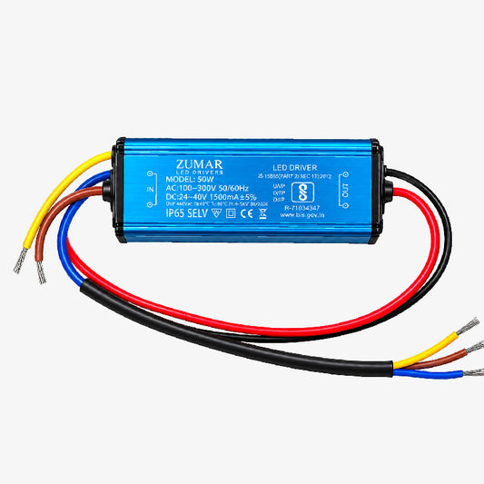 50W 1.5A LED Driver Module with 6kV Surge Protection