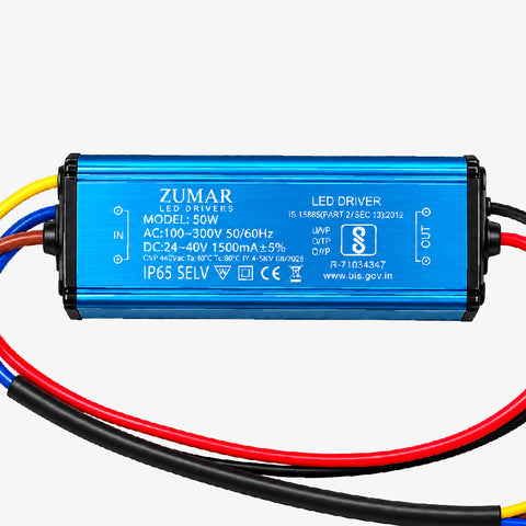 50W 1.5A LED Driver Module with 6kV Surge Protection