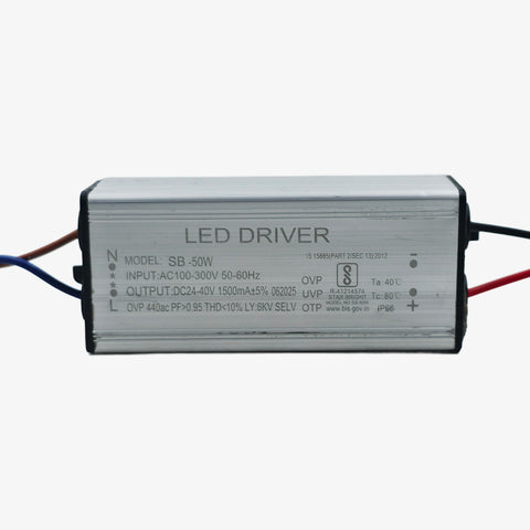 50W 1.5A LED Driver Module with 6kV Surge Protection