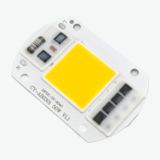 50W 6040 LED chip - High Power Warm White COB Light 300mA