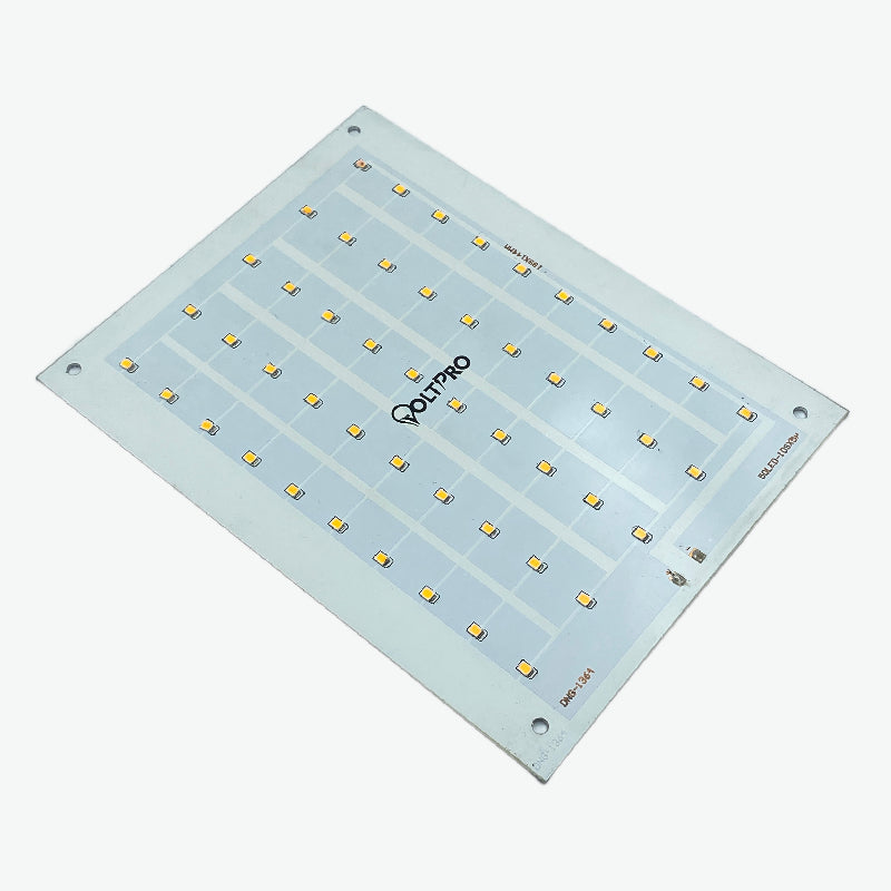 50W AC LED chip - High Power Warm White PCB Light 300mA